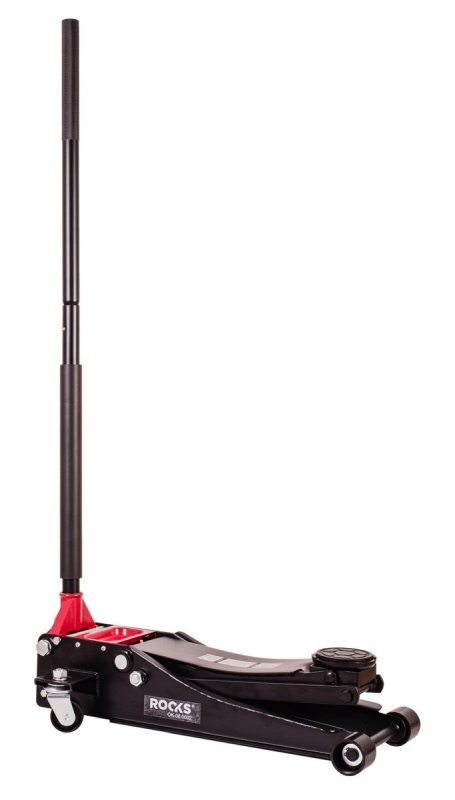 Nízkoprofilový automobilový zdvihák 2,5t 75-500 mm, žaba OK-08.0002 Rooks