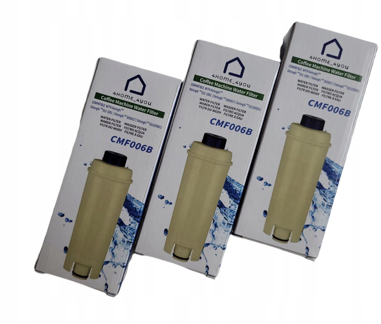 

Filtr wody Bio do ekspresów Delonghi