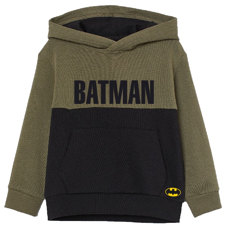 

bluza z kapturem Batman dziecięca kangurka 104