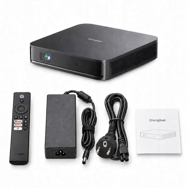 Dangbei Atom DLP Laser Full HD Wi-Fi Bluetooth Chromecast Google TV
