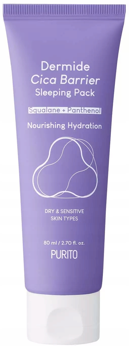 Purito Dermide Cica Barrier Sleeping Pack Maseczka Na Noc