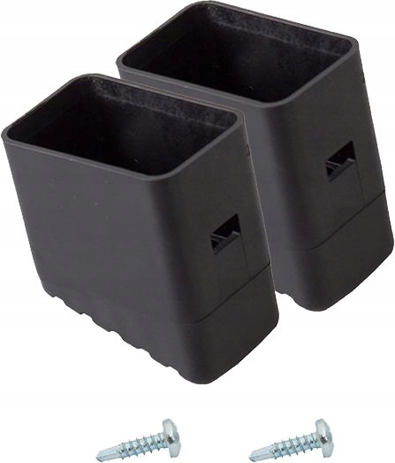 

Krause Stopki Do Podłużnic 30X20MM 2 Szt 211415