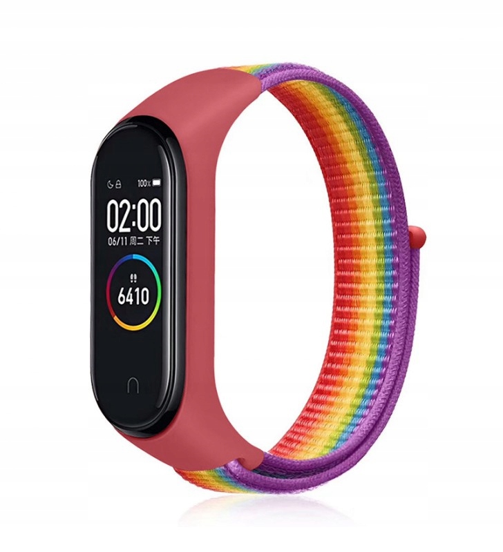 

Opaska na rzep Smart Band MI Band Mi4/Mi5/Mi6