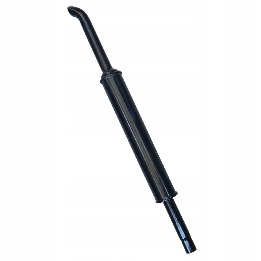 00-B2039 - Глушитель круглый длинный 5.4 кг 1280 мм c-360 эмаль