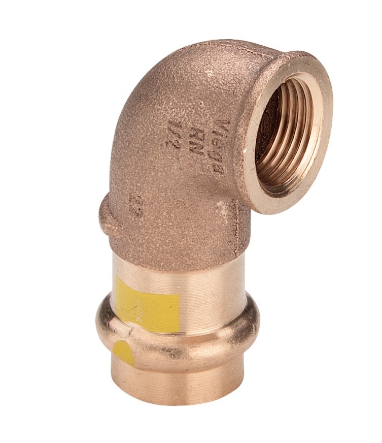 Koleno 90 St.vnitřní Závit 1*22.Profipress G s Sc Contur-345884
