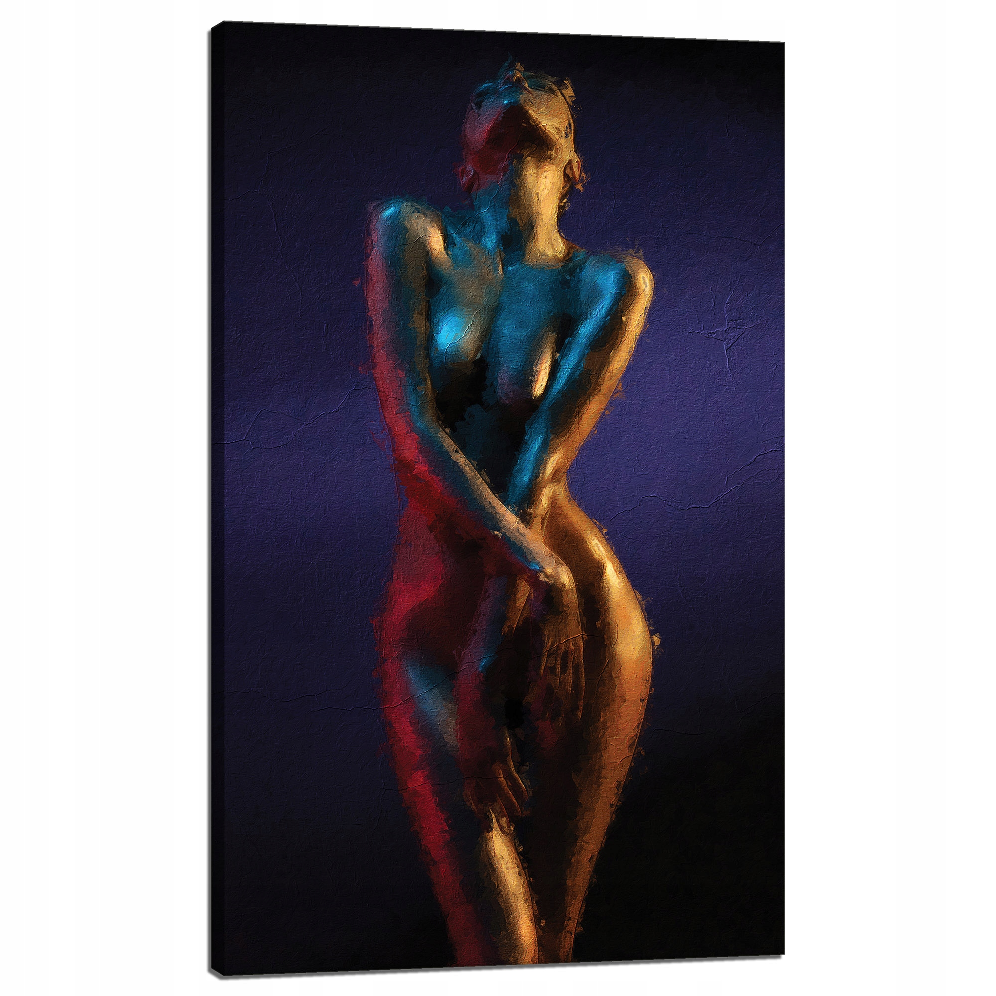 Obraz na plátně Tělo a tvary Ženy Umění 60x100 cm