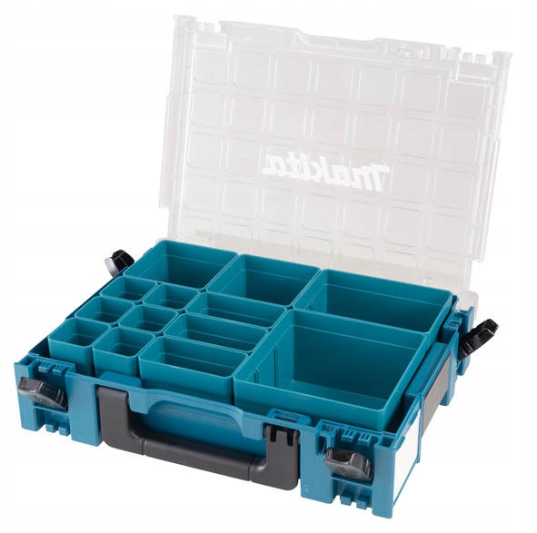 

Makita 191X80-2 Organizer Narzędziowy Makpac 13pcs