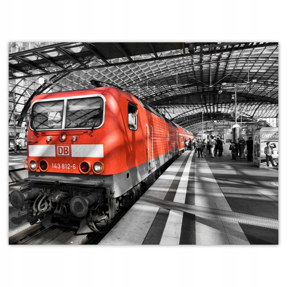 

Plakat 40x30 Pociąg w Berlinie