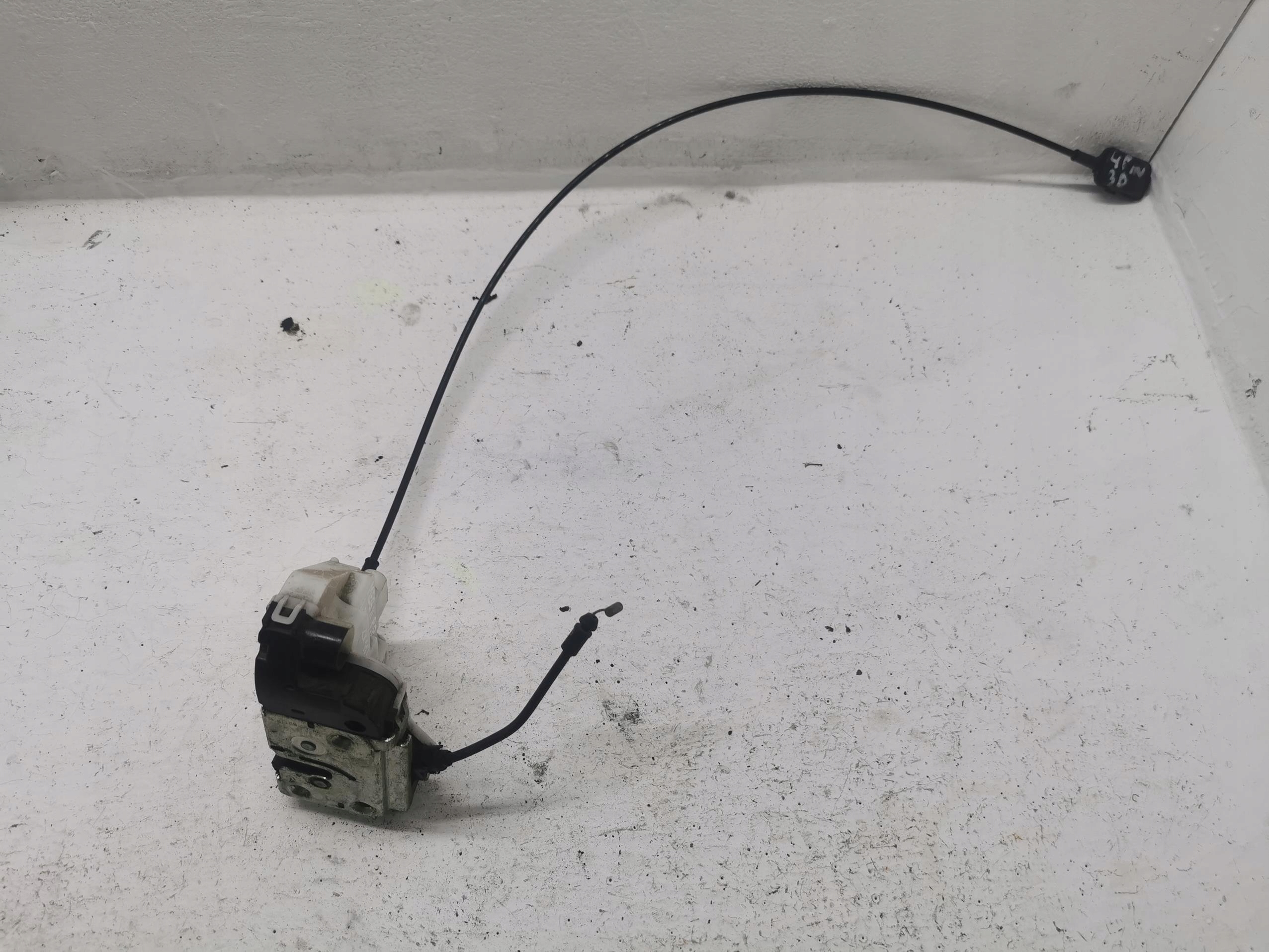 lock door right front RENAULT MEGANE II 4 PIN EU