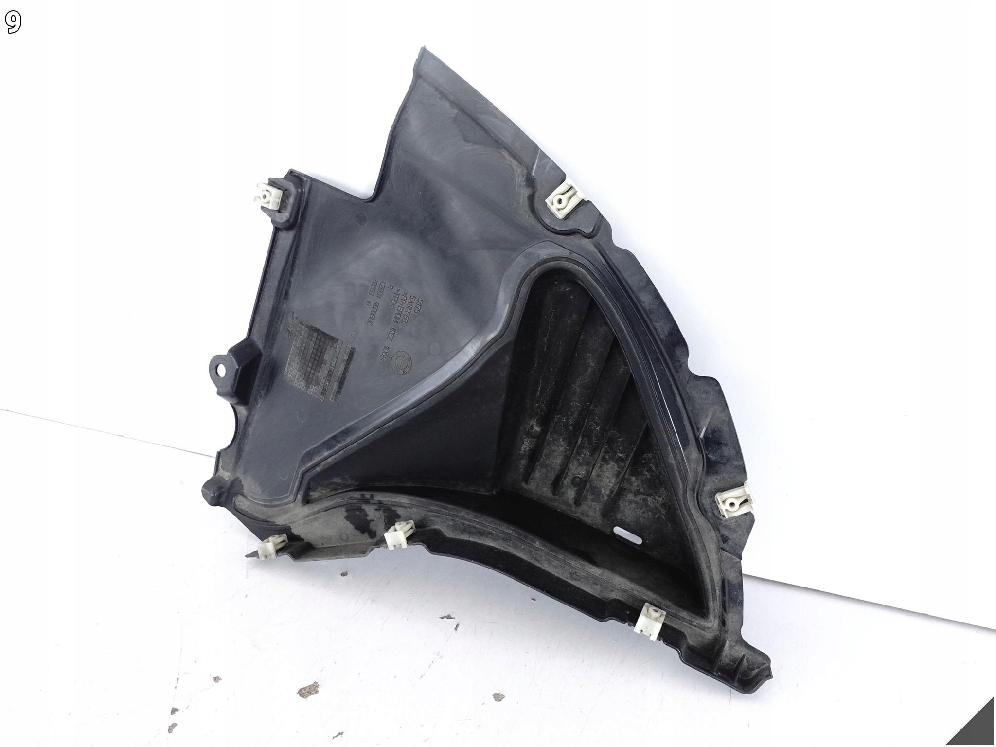 BMW 5 G60 G61 23- mudguard TROJKAT lower part side right front 5A8FF68