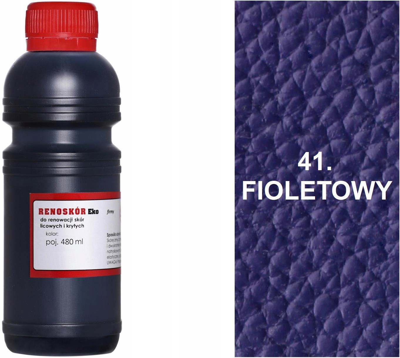 G12-85 Fialová 41 Renokůžová Barva Na Kůži Renovátor Barvy Lak Wilbra