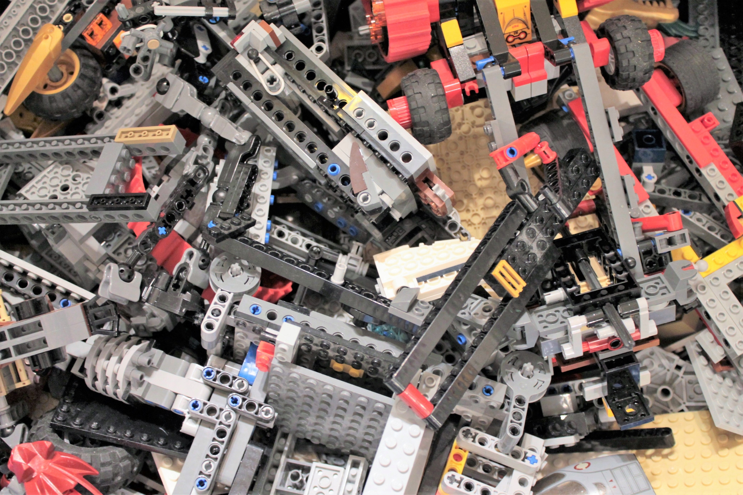 LEGO Oryginalne 1 kg Mix + Gratis Płeć chłopcy