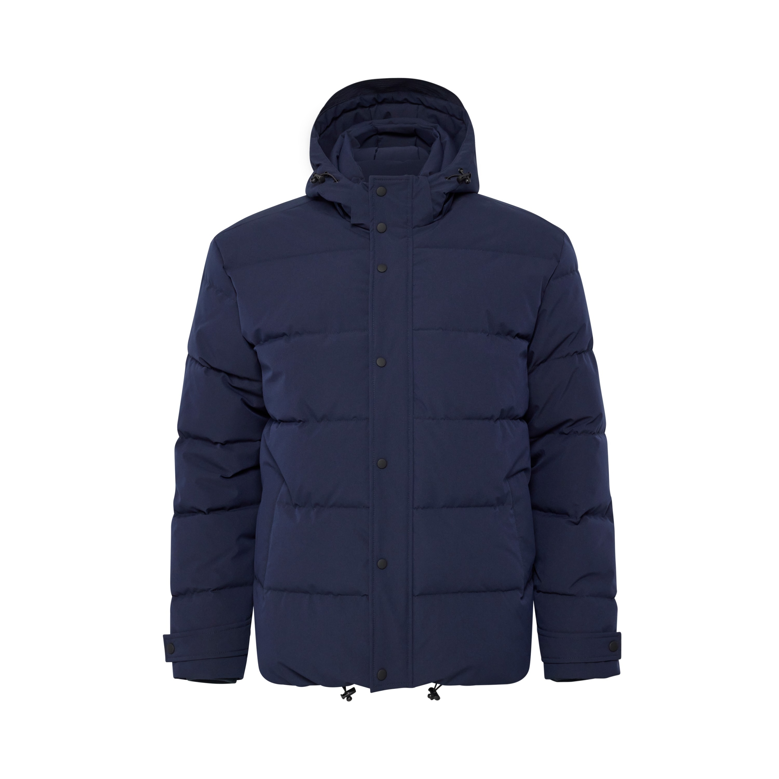 North Latitude Zimní Prošívaná Bunda Nadměrné Velikosti, Modrá, 6XL