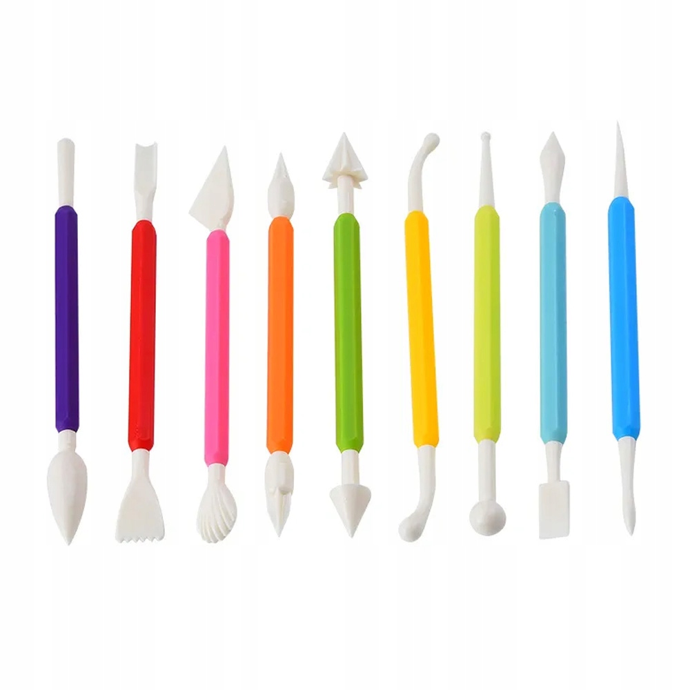 DUŻY ZESTAW CUKIERNICZY DO DEKORACJI CIAST TORTÓW Marka Rossner