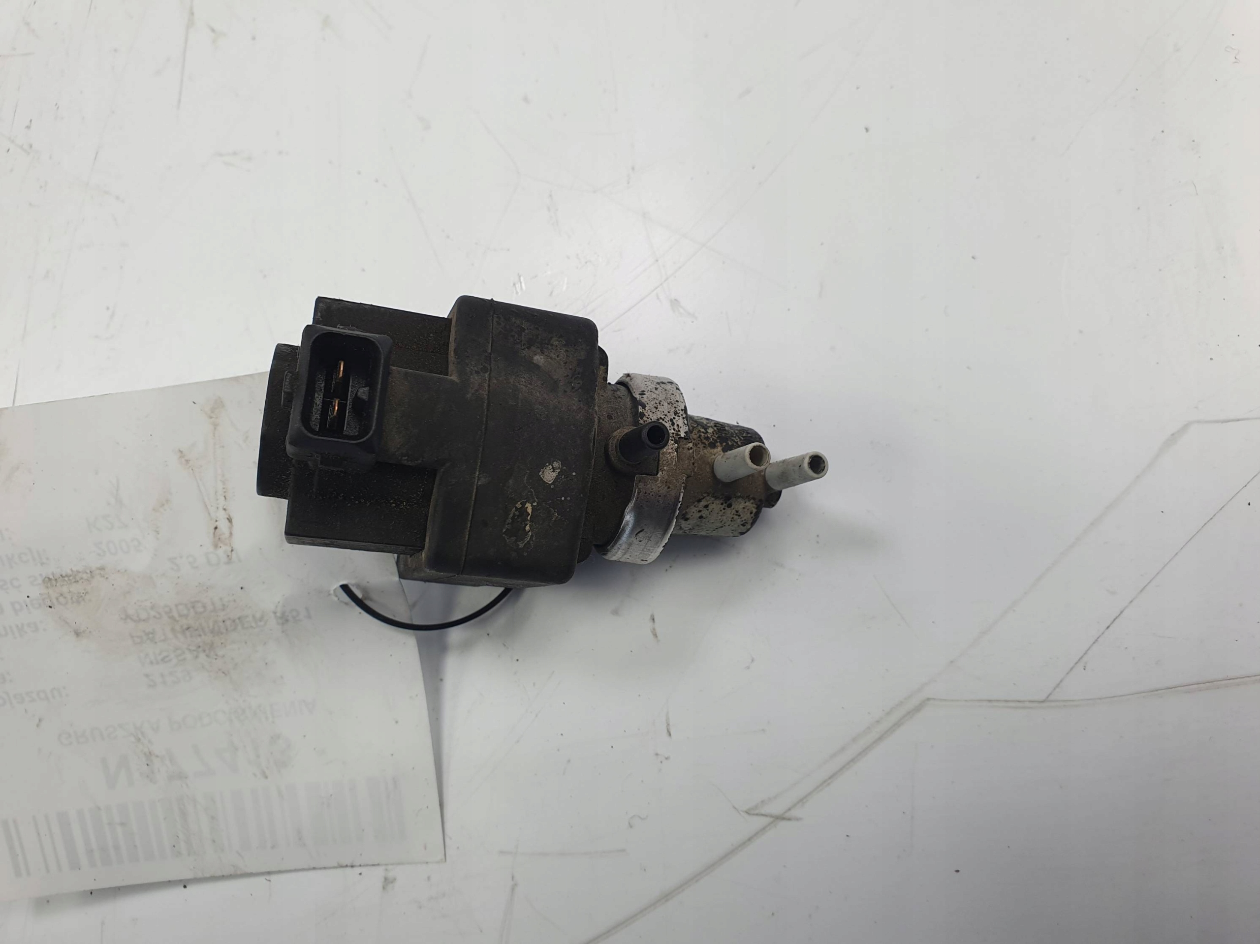 GRUSZKA PODCISNIENIA NISSAN PATHFINDER R51 Part manufacturer other