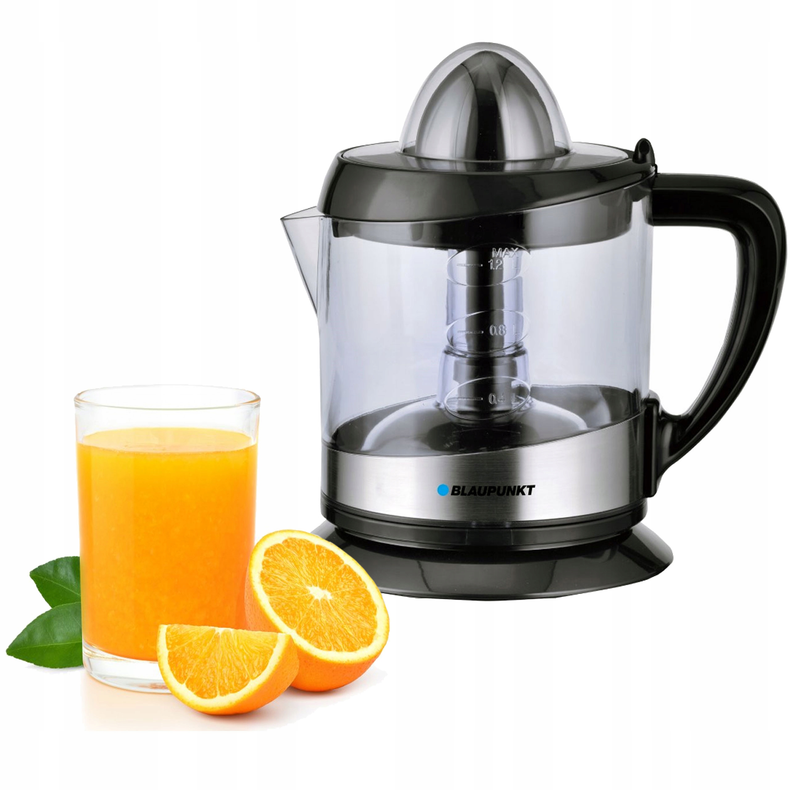 WYCISKARKA DO CYTRUSÓW POMARAŃCZY CYTRYN 2 STOŻKI BLAUPUNKT CJS401