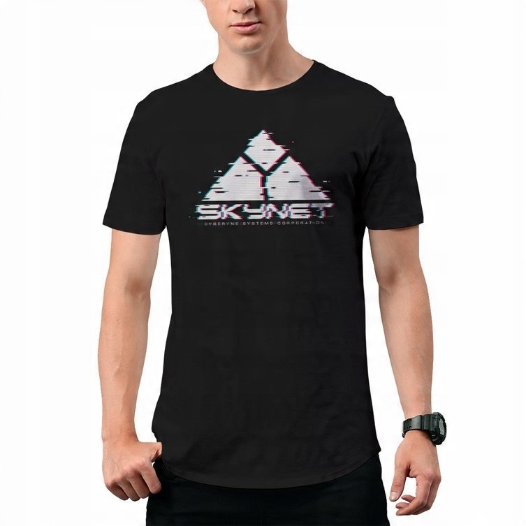 

Koszulka T-Shirt Skynet Glitch L