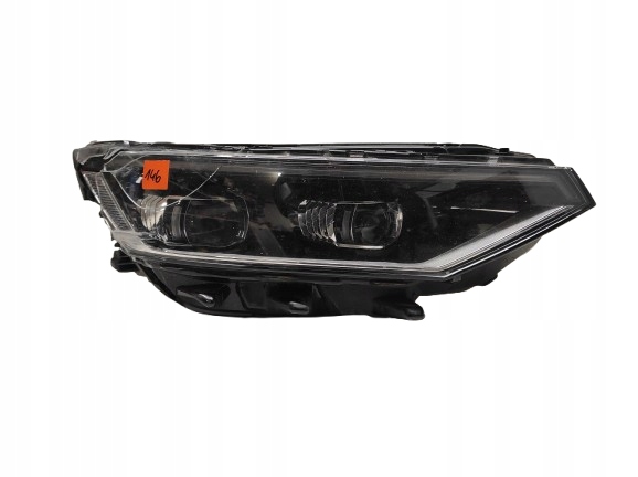 VW PASSAT B8 LIFT LAMPA PRAWA PRZÓD FULL LED IQ LIGHT 3G0941082P -NA CZĘŚCI