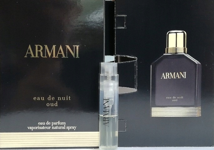 GIORGIO ARMANI EAU DE NUIT OUD 1 2 ml. 11645345863 Allegro.pl