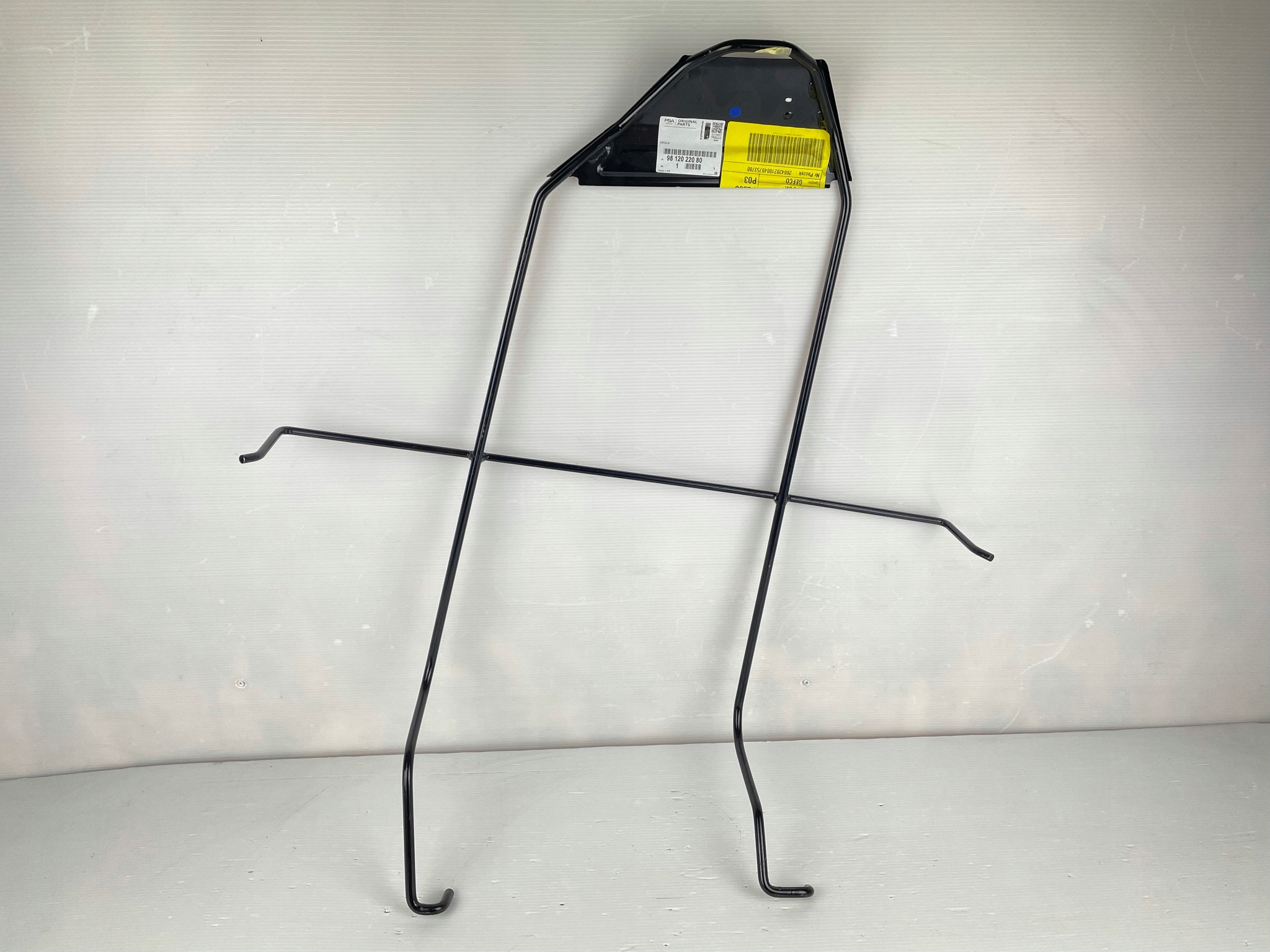 9812022080 - OPEL ZAFIRA LIFE ДЕРЖАТЕЛЬ КОРЗИНЫ ЗАПАСНОЕ КОЛЕСО 2019-