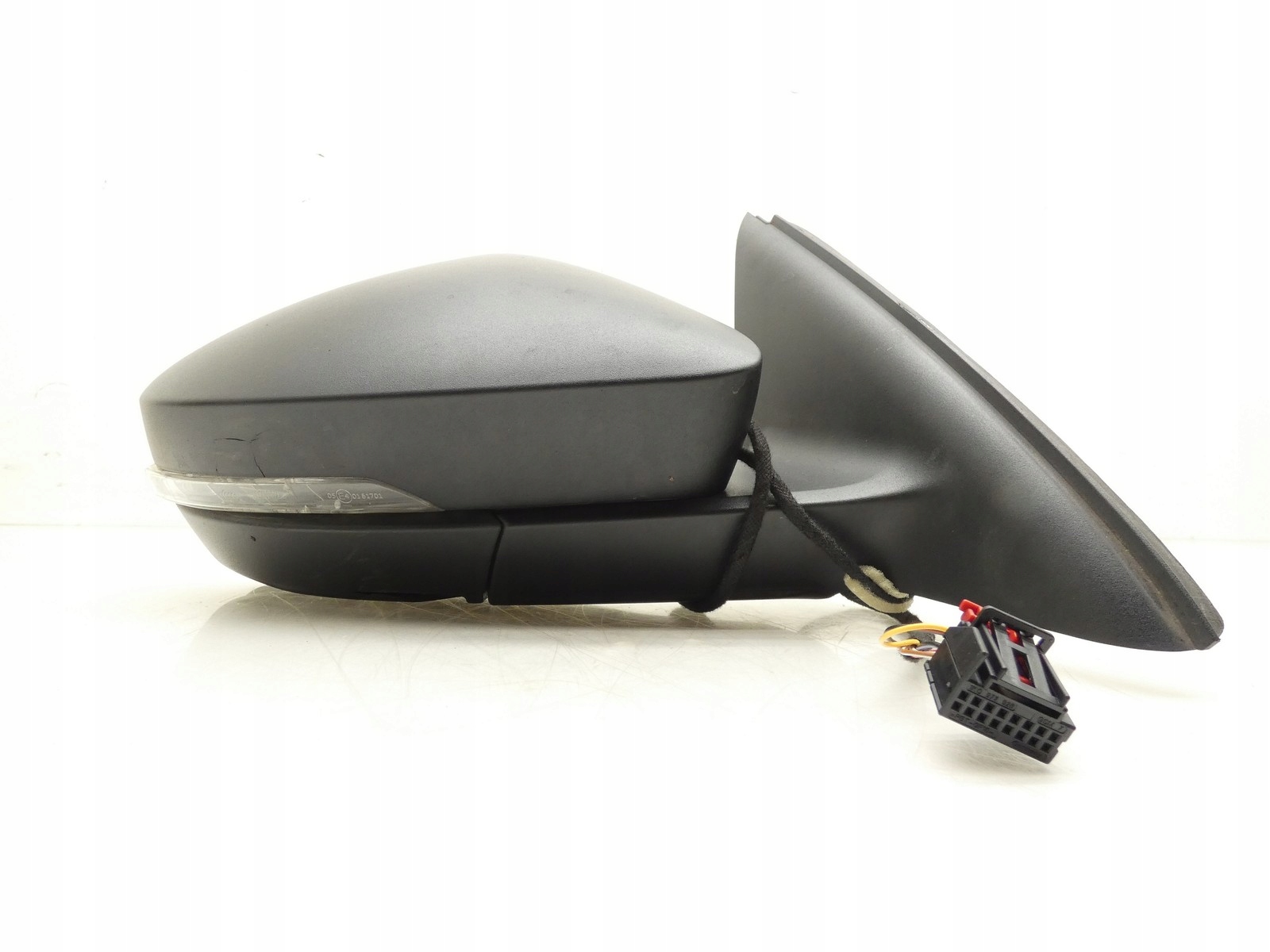 mirror exterior right SKODA OCTAVIA III 6 PIN