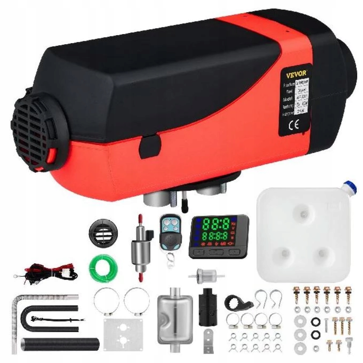 Стоянковий обігрівач Дизельний обігрівач 12V 2kw