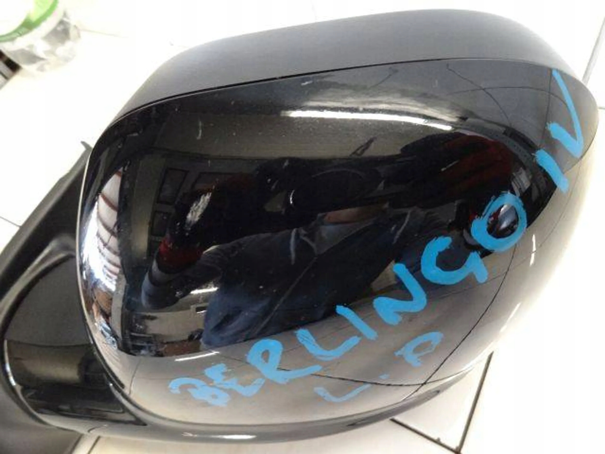 CITROEN BERLINGO IV 2023 LUSTERKO ZEWNĘTRZNE LEWE 5+2 PINY Typ samochodu Samochody osobowe