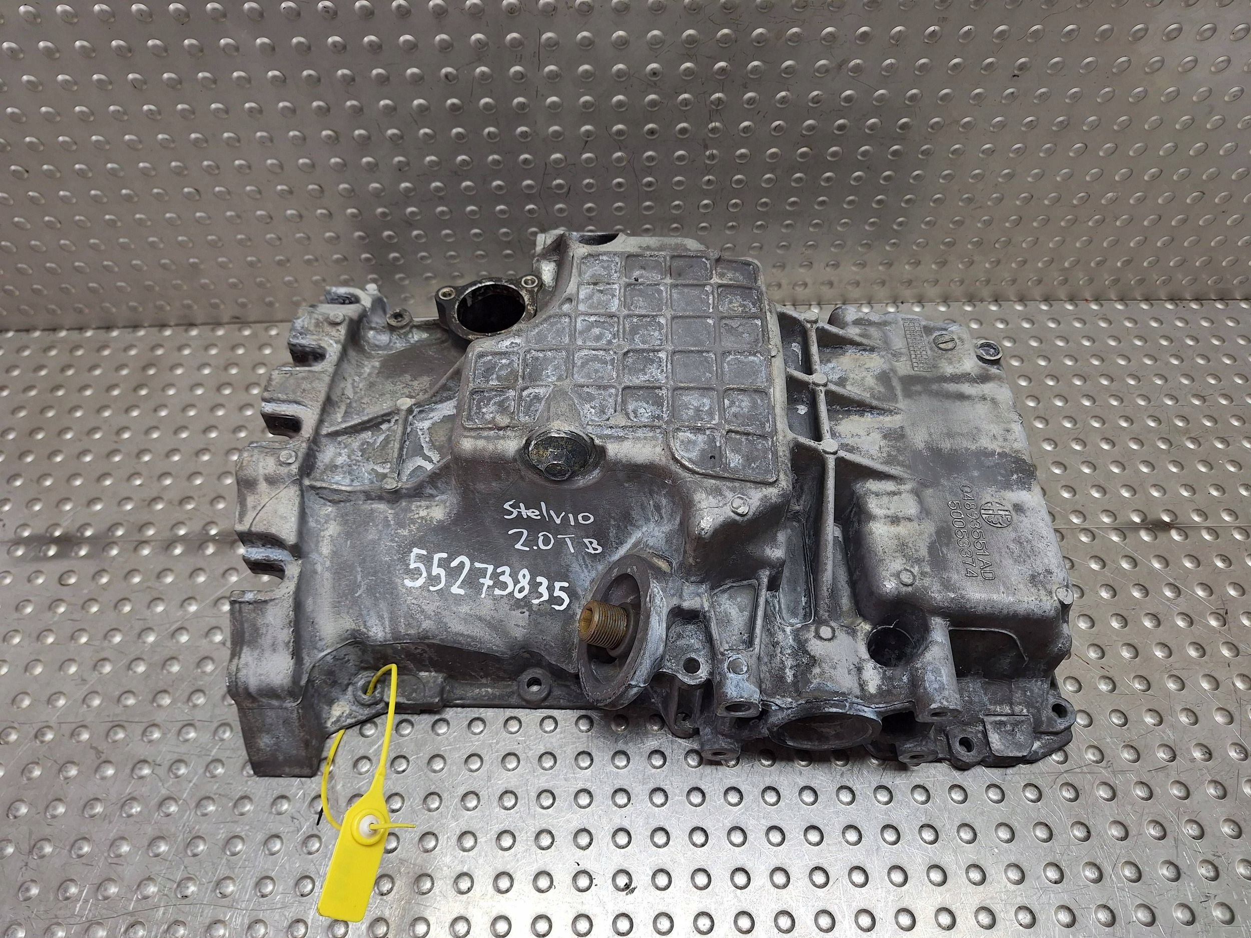Ölwanne 50053374 ALFA ROMEO GIULIA STELVIO 2.0T