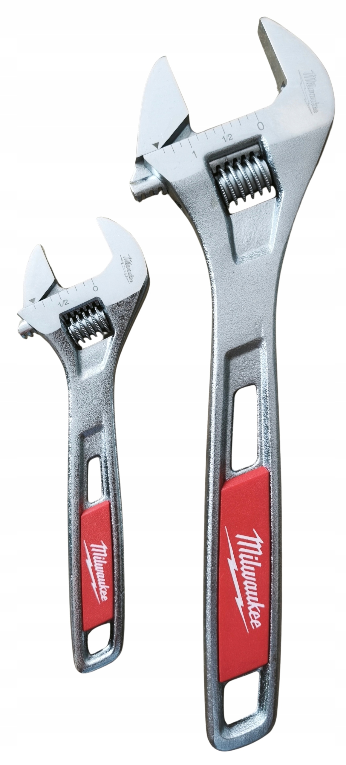 Zestaw kluczy nastawnych Milwaukee 150 250 mm 2 szt 4932499519