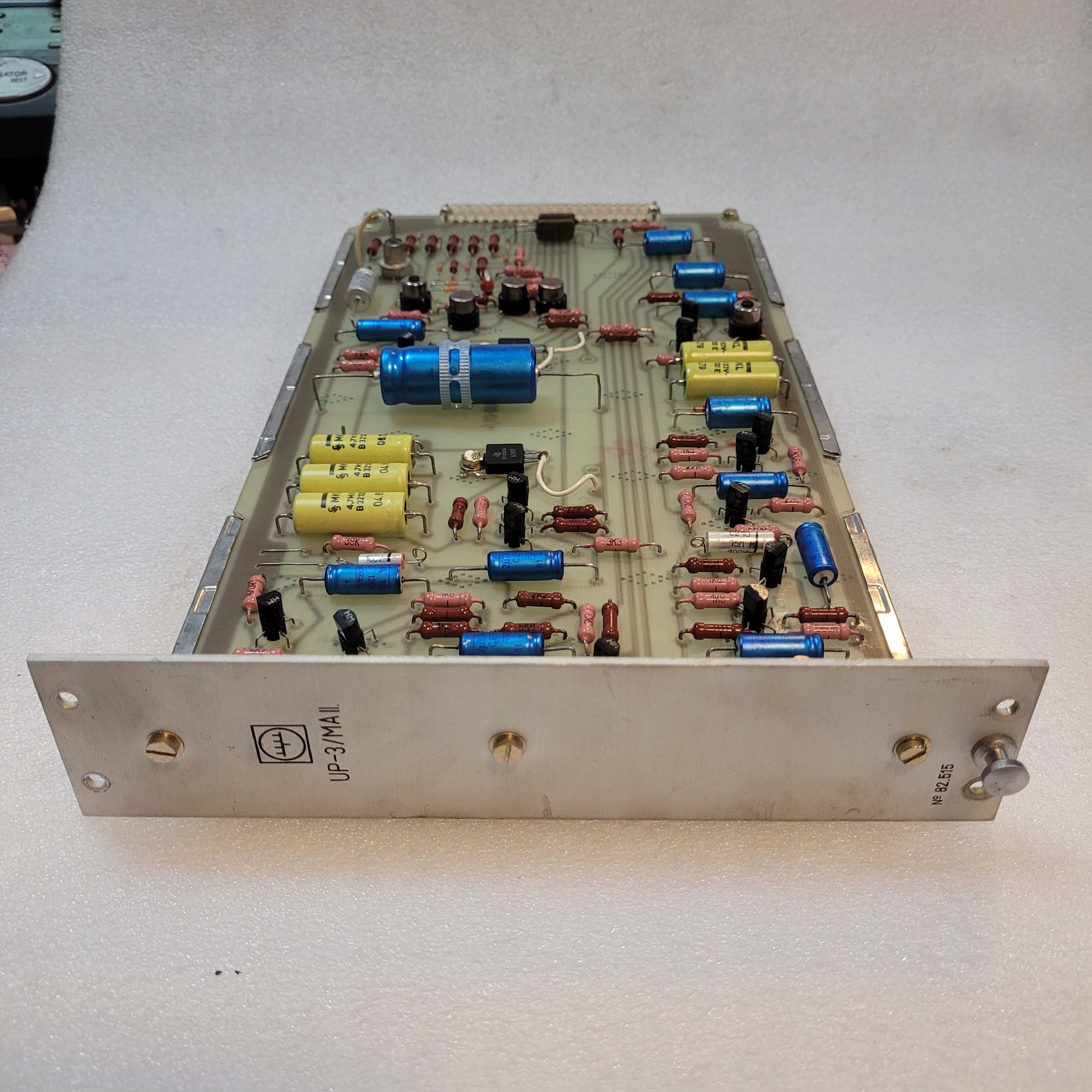 Płytka UP-3/MAII 318-1.600-01/