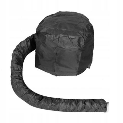 

Czepek Termiczny Do Suszarki Słoń Turban Czarny