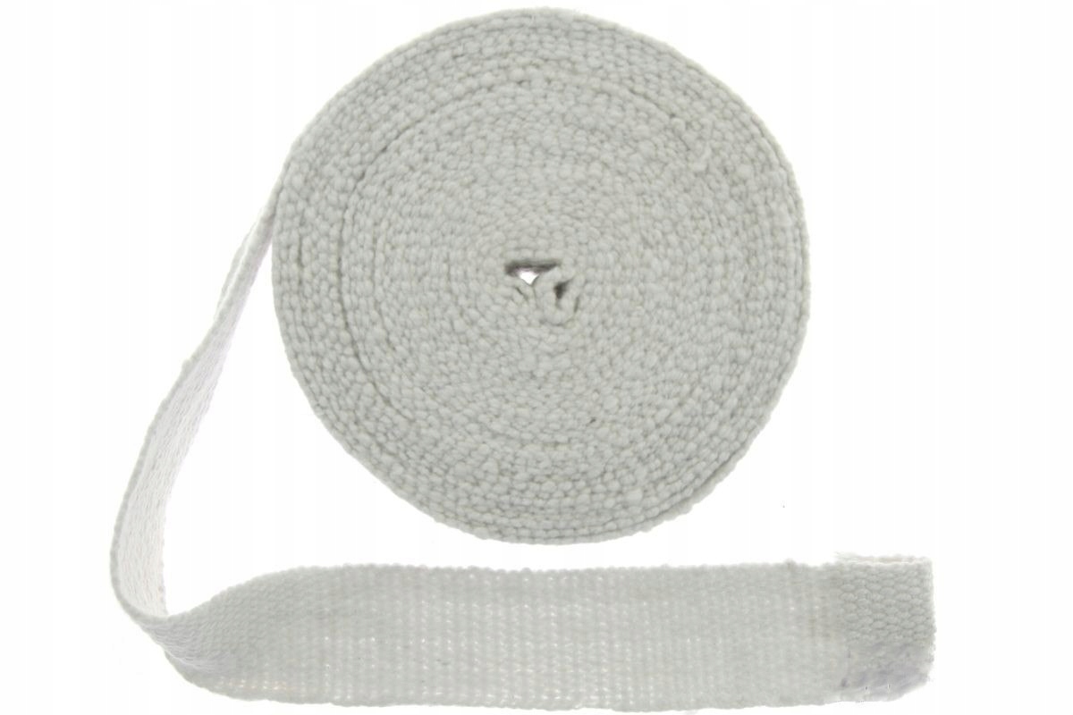 TAŚMA TERMICZNA TURBOWORKS 50MM X 1MM 10M WHITE Producent części Turboworks