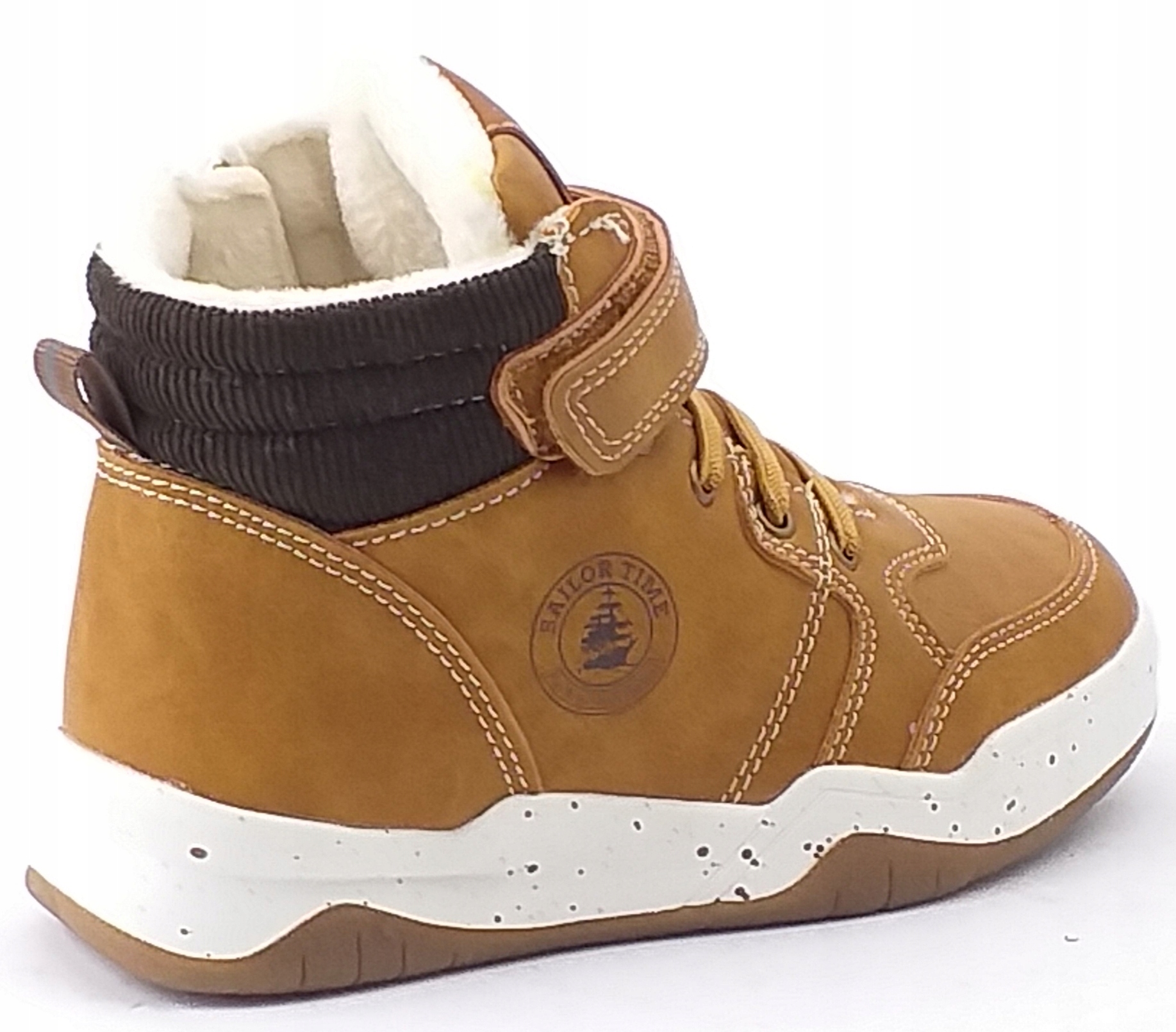 TRAPERY AMERICAN CLUB XD74 TRZEWIKI DZIECIĘCE RZEP CIEPŁE SUWAK ZIMOWE 30 Bohater / Bajka brak