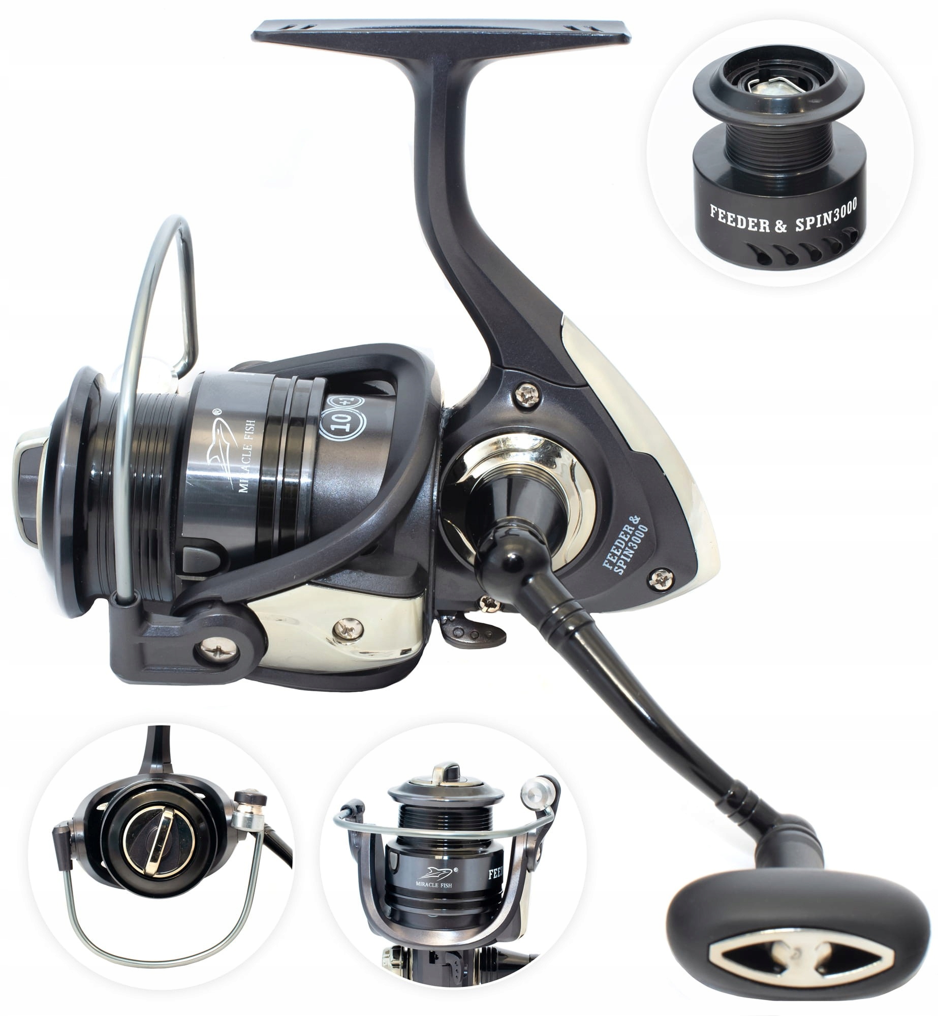 

Kołowrotek Miracle Fish Feeder&spin 4000