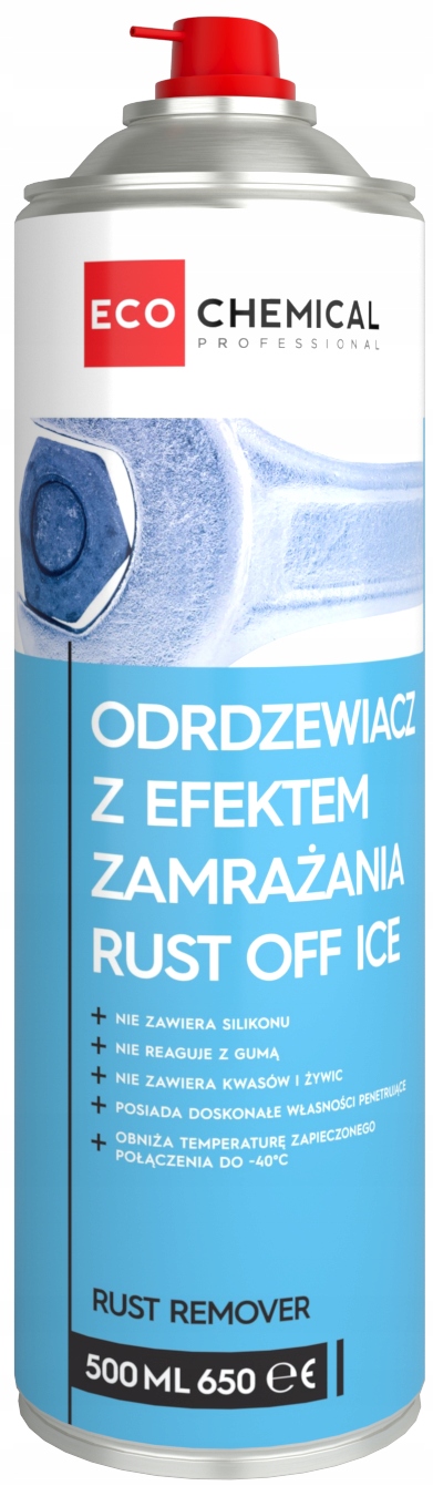 

Odrdzewiacz Zamrażający Rust Off Ice Ecochemical