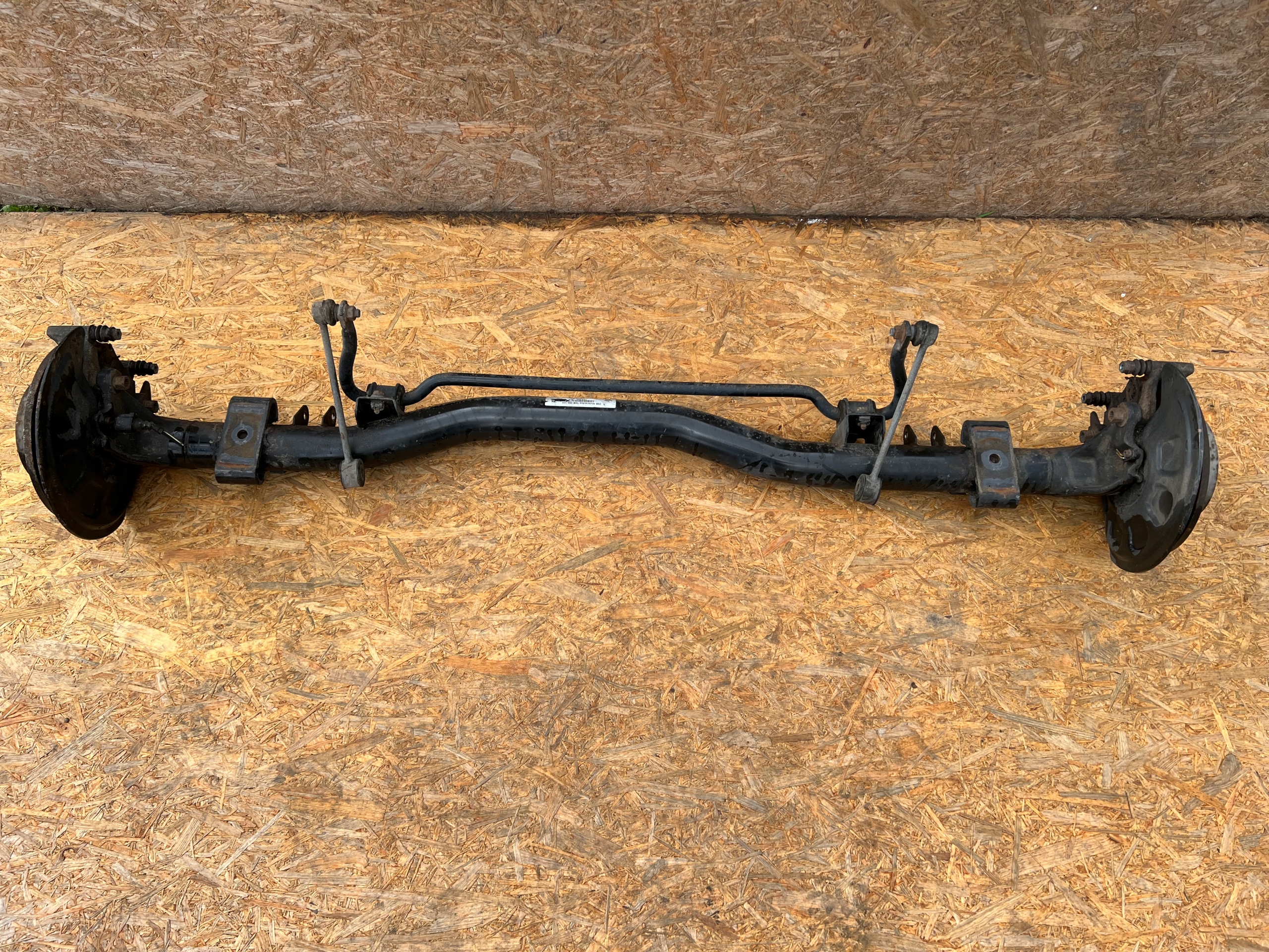 BELKA ZAWIESZENIE TYŁ 2K5500051 CADDY III