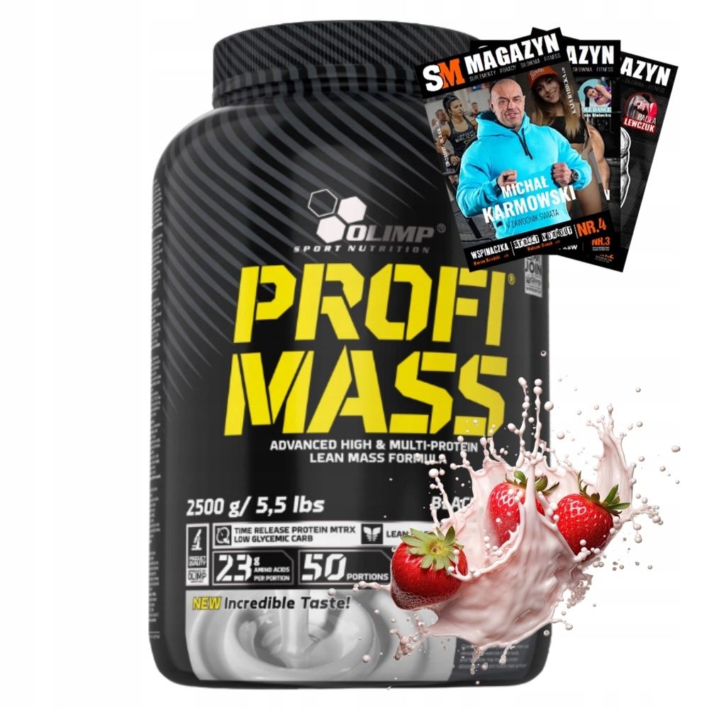 Olimp Profi Mass 2500 G Bílkovina Sacharidy Bulk Top