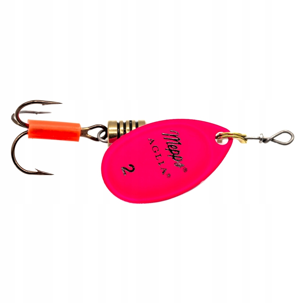 Mepps Aglia Fluo #2 4,5g Pink 30166402