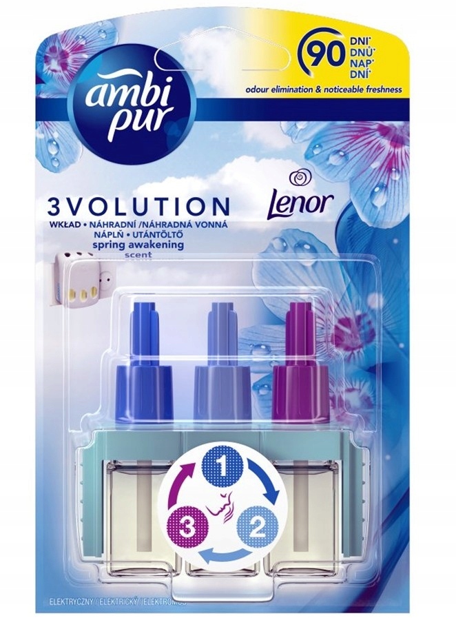 

Ambi Pur Elektric 3vol Wkład Spring Awakenin 20ml