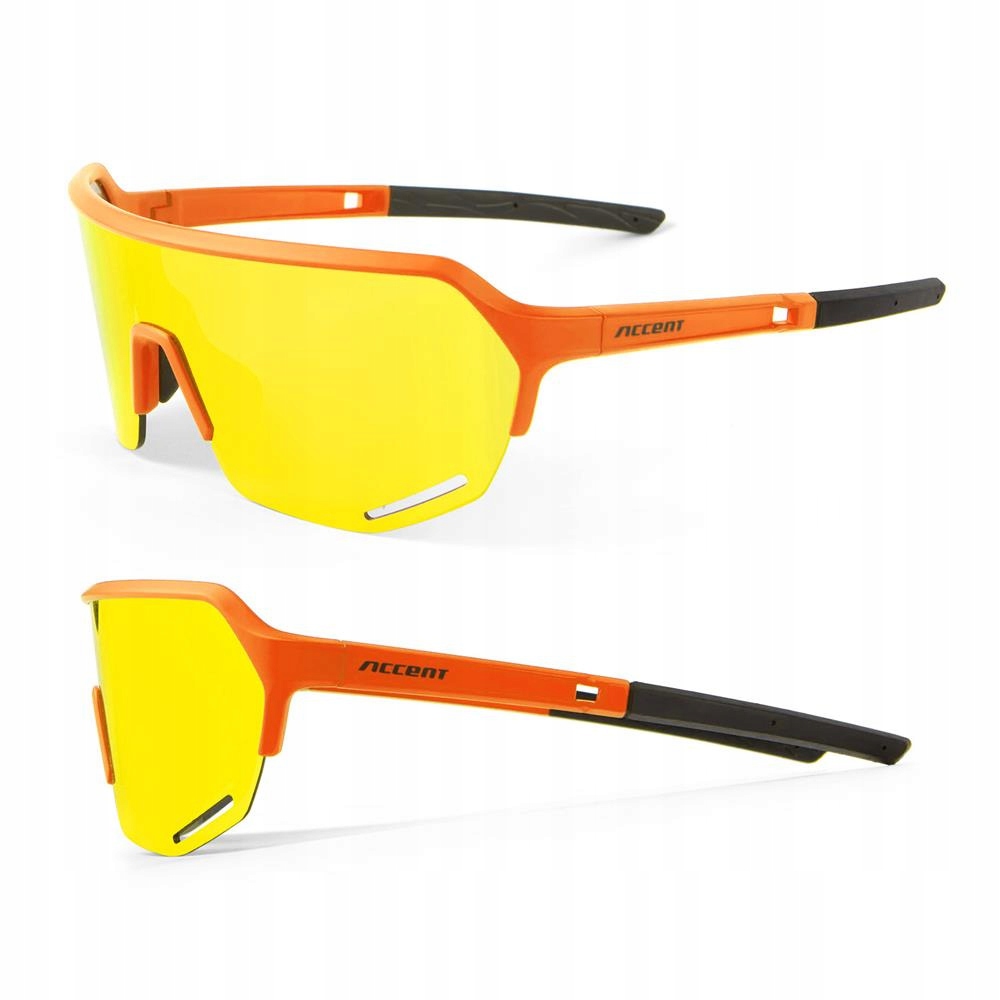 Cyklistické sluneční brýle Accent Hero 3 páry čoček