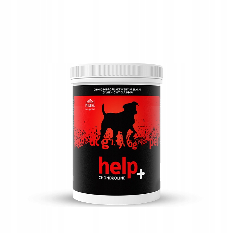 Levně Pokusa Chondroline Help 800 G Na Klouby Pro Psa Během Rehabilitace