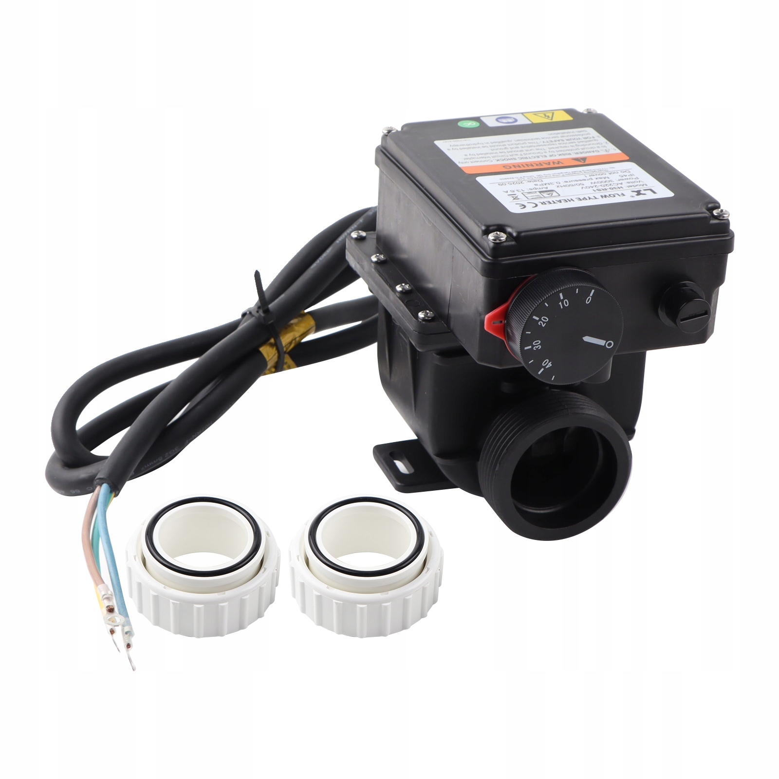 Elektrický ohrievač vody LX H30-RS1 (3 kW, 220 V) Pre Spa, bazény
