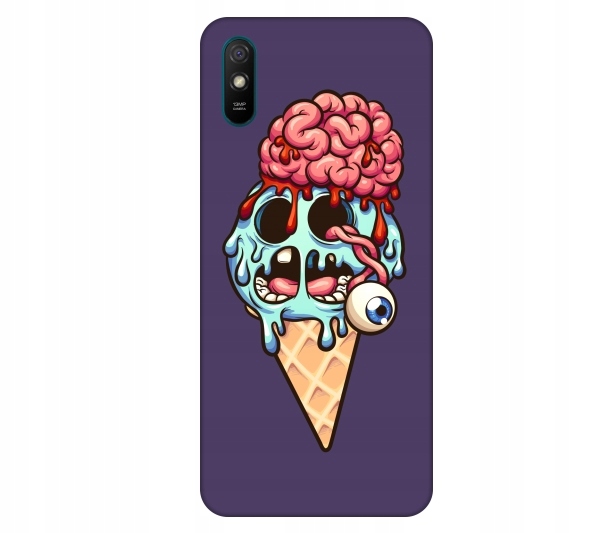 

Etui na telefon Xiaomi Redmi 9A Zombie ice cream l