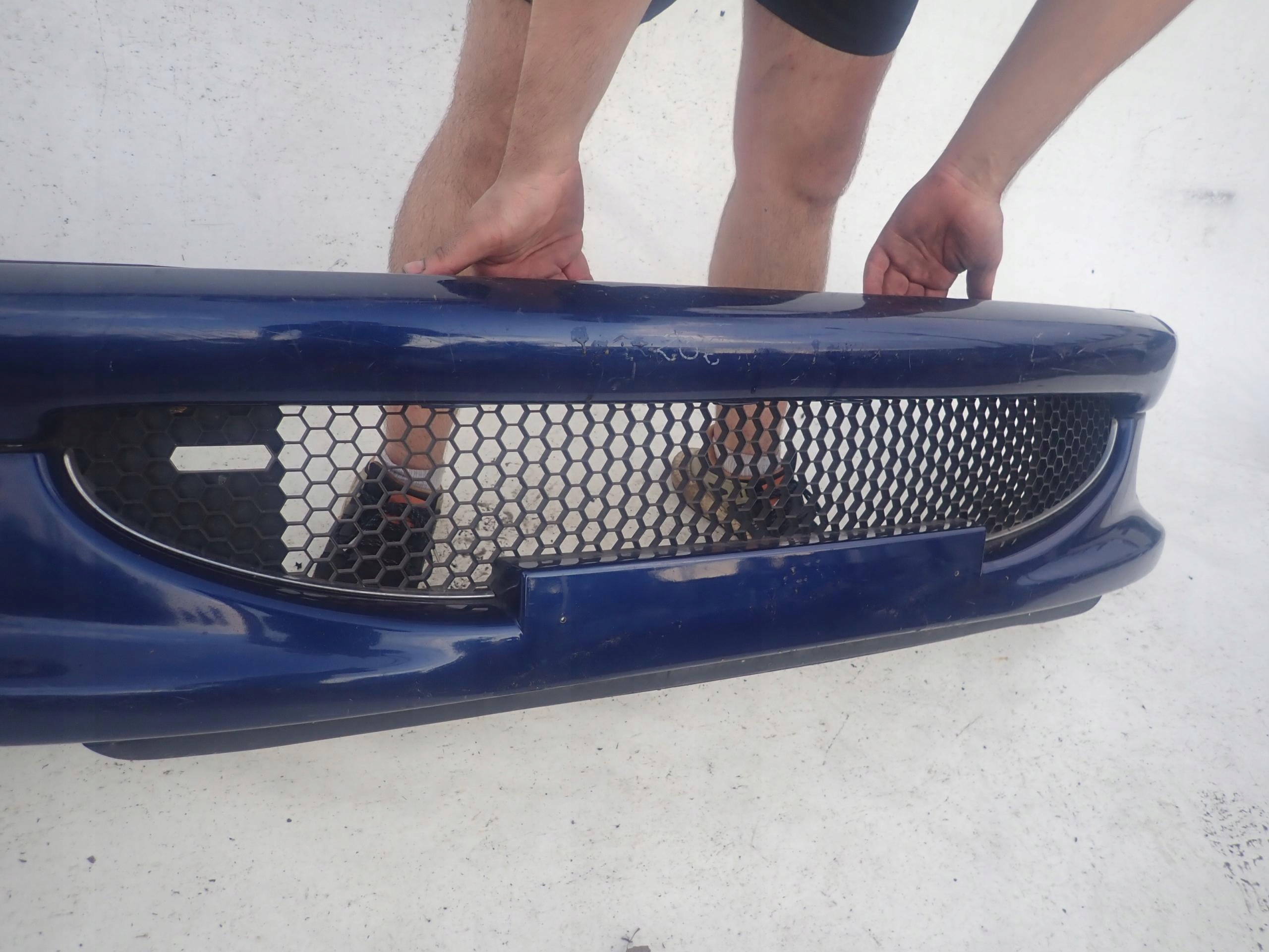 PEUGEOT 206 LIFT bumper front SZEROKI washer