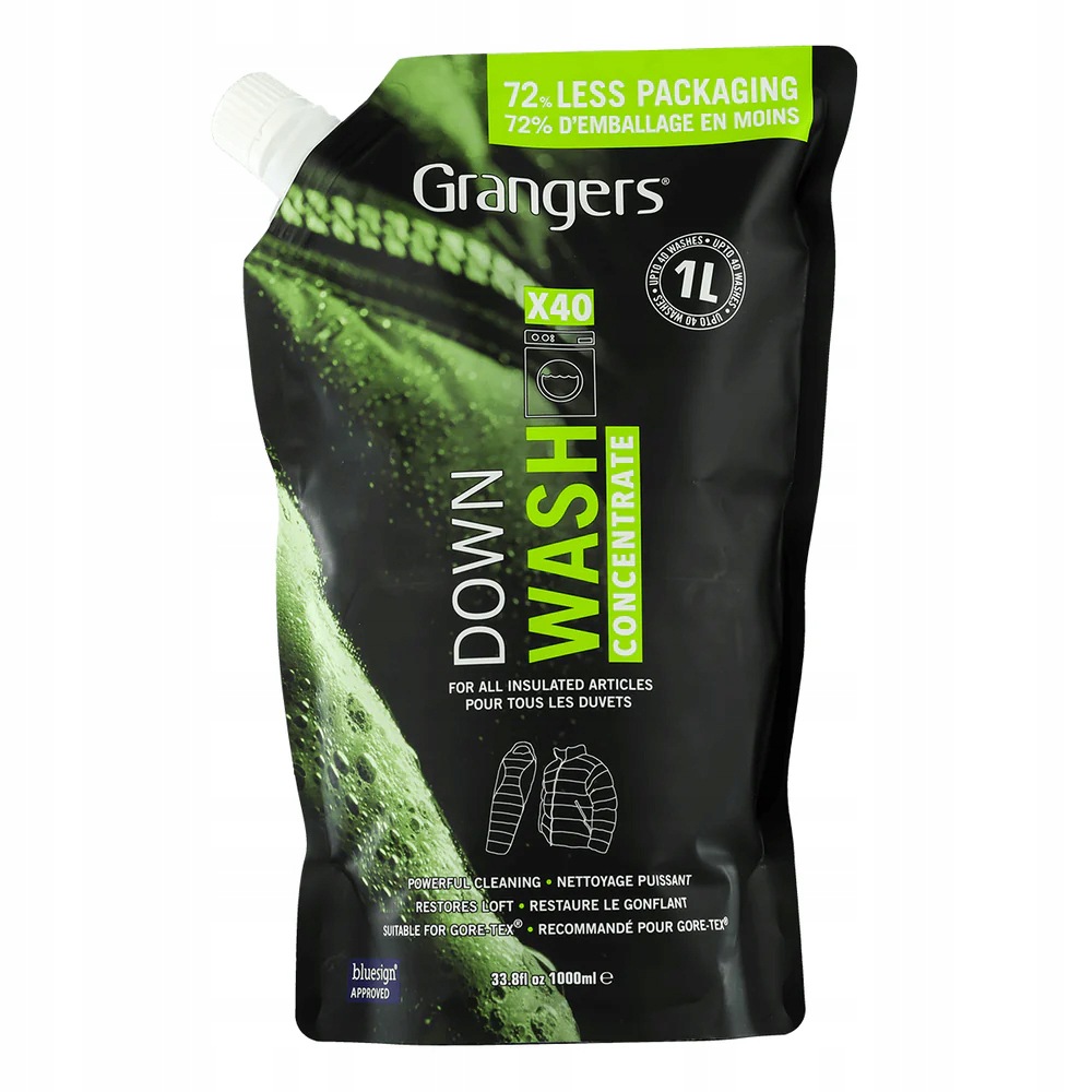 Płyn do prania puchu Grangers Down Wash GRF215EX 1 L Eco Pouch (zapas)