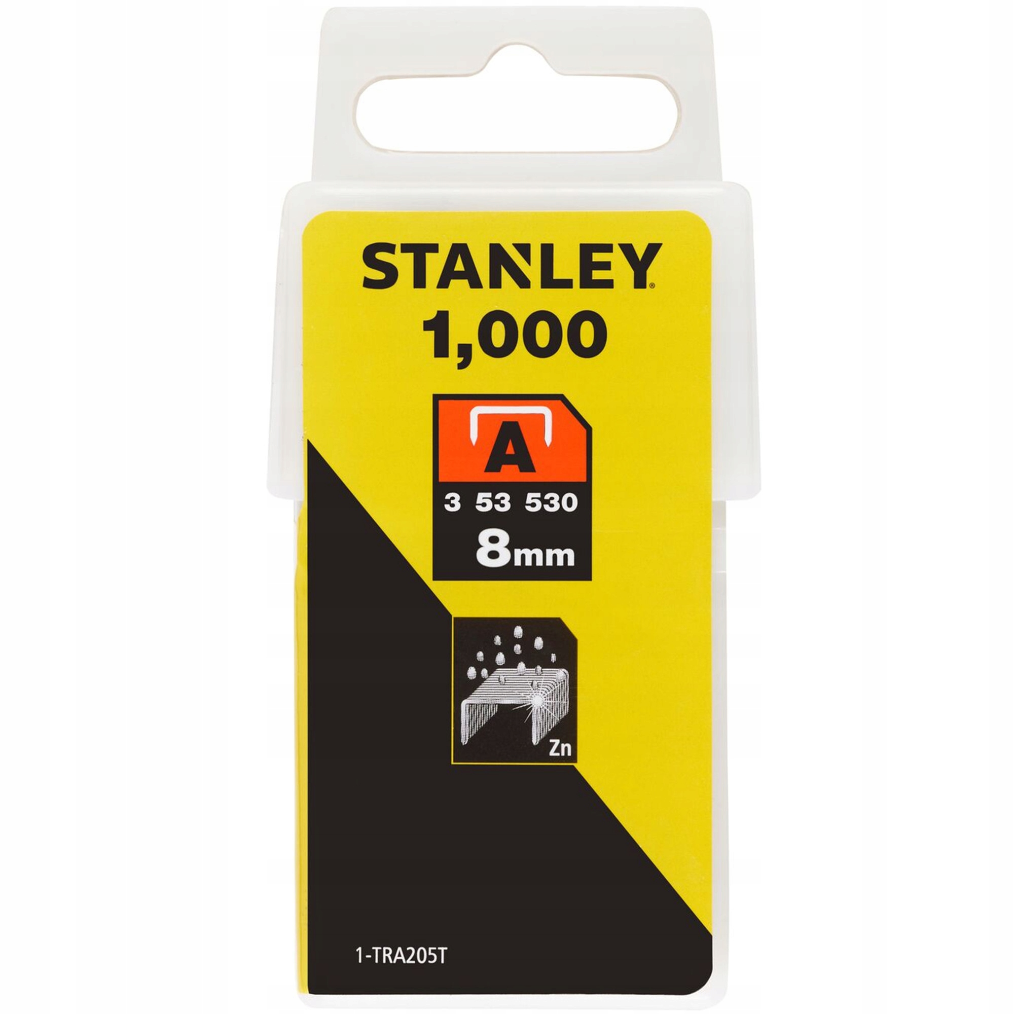 

Stanley 1-TRA205T Zszywka Zszywki A 8mm 1000szt