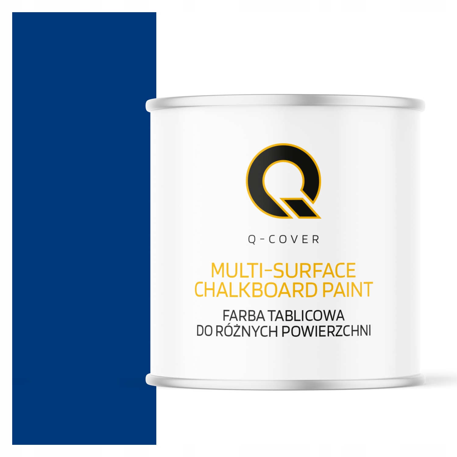 Tabuľová Farba Na Steny Písania Kriedou Modrá Ultramarínová RAL5002 2,5L Matná