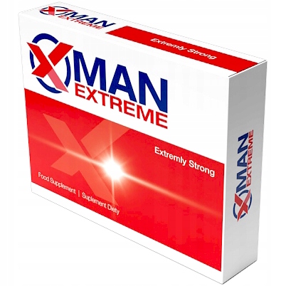 3x MAN-EXTREME STRONG ERECTION STRONG POWER POTENTIONAL Výrobce, jiný výrobce