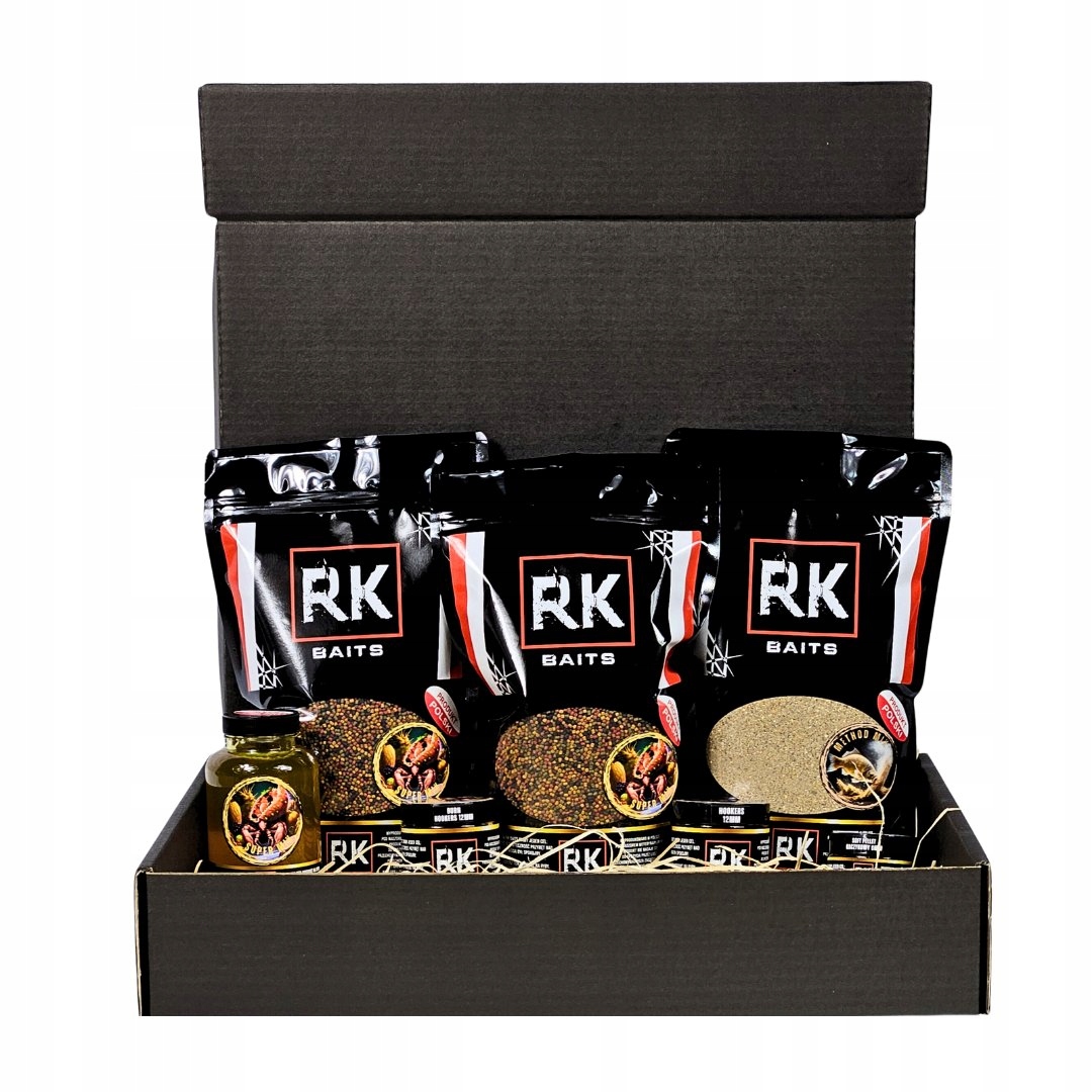 dla wędkarza Rk Baits Gift Box Feeder L Mix