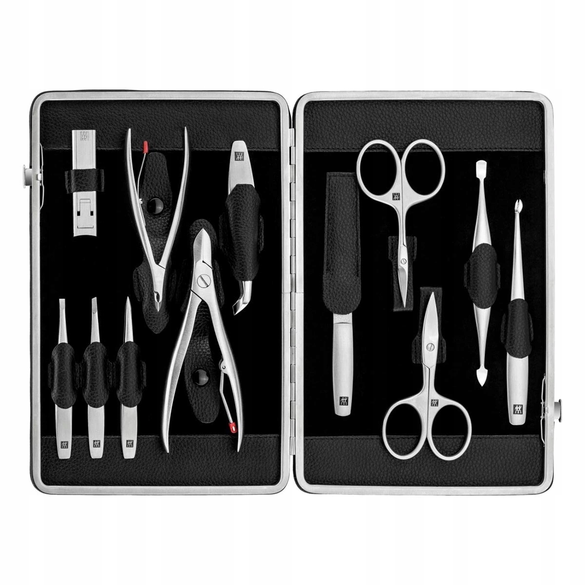 Zwilling Bt Twinox Kožená sada na manikůru 97054-004 černá